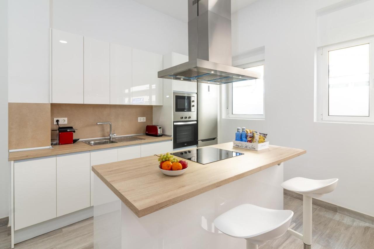 Homeforguest Moderno Apartamento En Santa Cruz Esterno foto